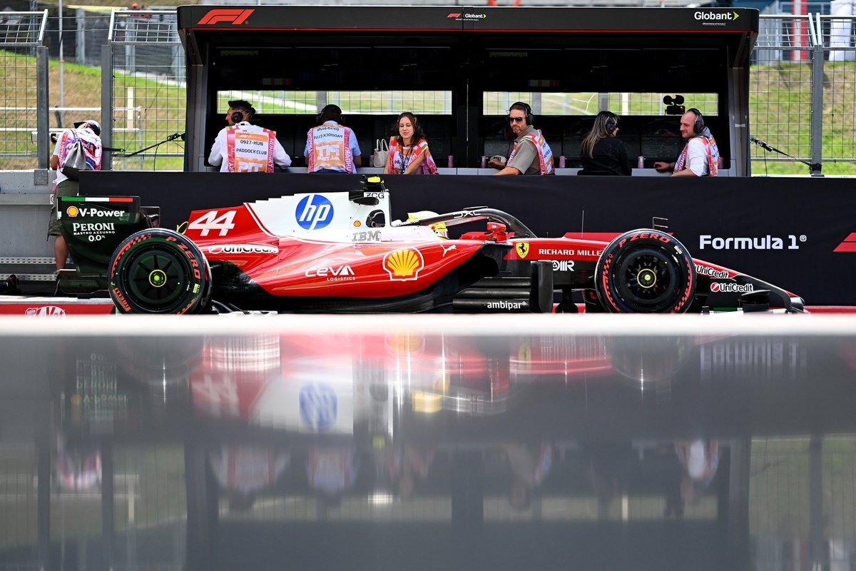 The error that led to Lewis Hamilton's Hungarian GP penalty