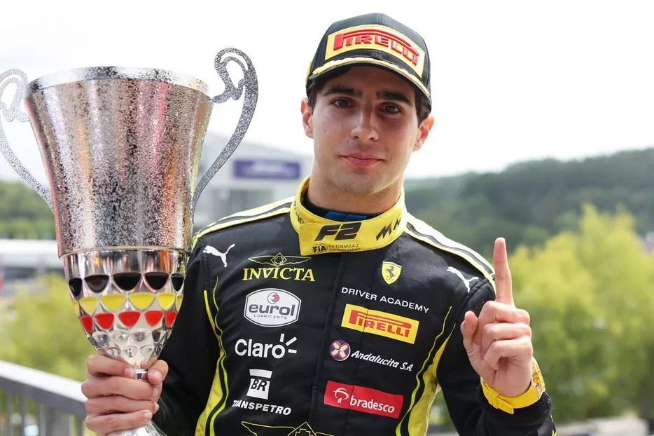 Rafael Camara, Invicta Racing