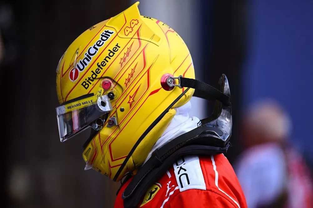 Lewis Hamilton, Ferrari