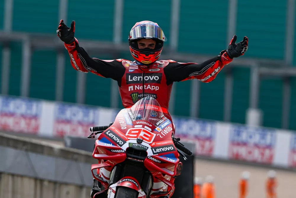 Marc Marquez, Ducati Team