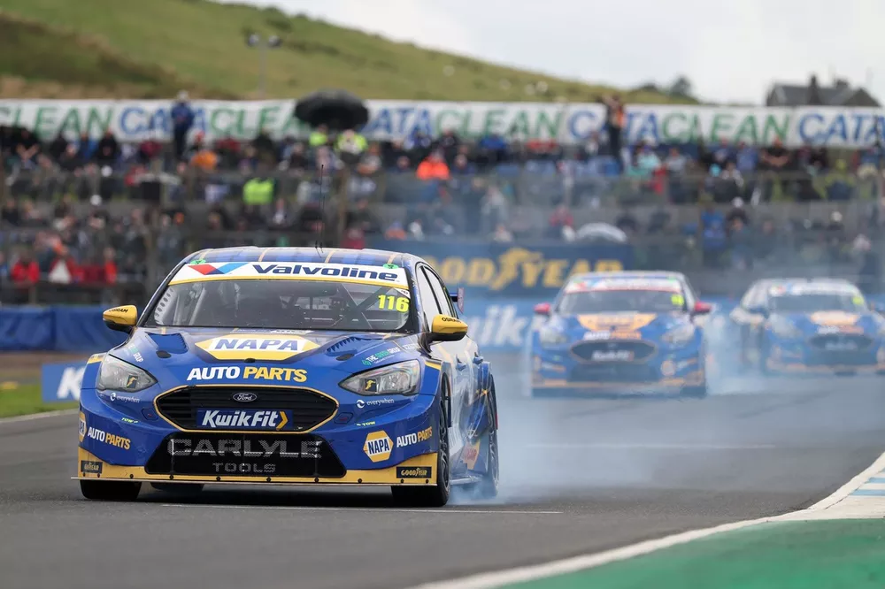 Ashley Sutton, NAPA Racing UK  