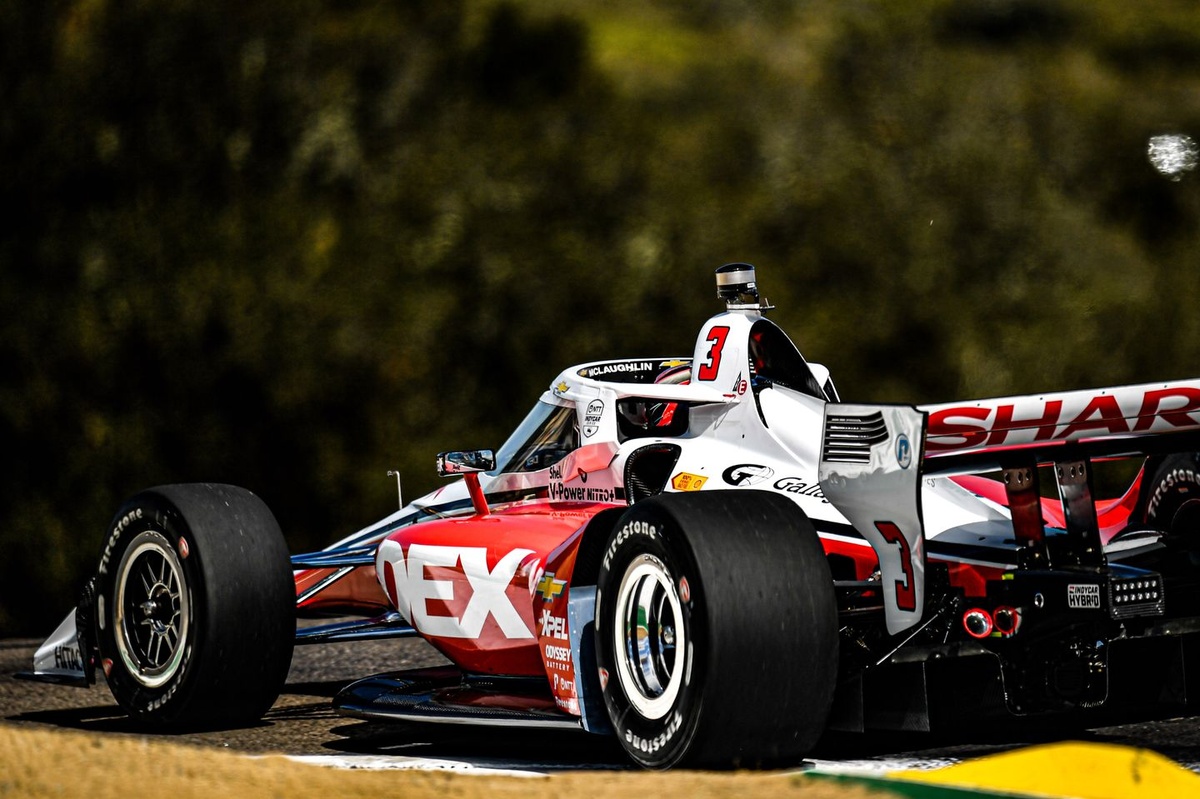 Official race results: 2026 IndyCar finale at Laguna Seca