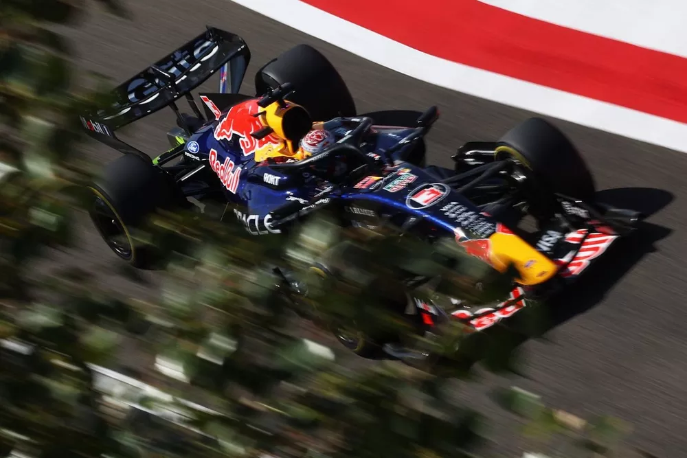 Max Verstappen, Red Bull Racing