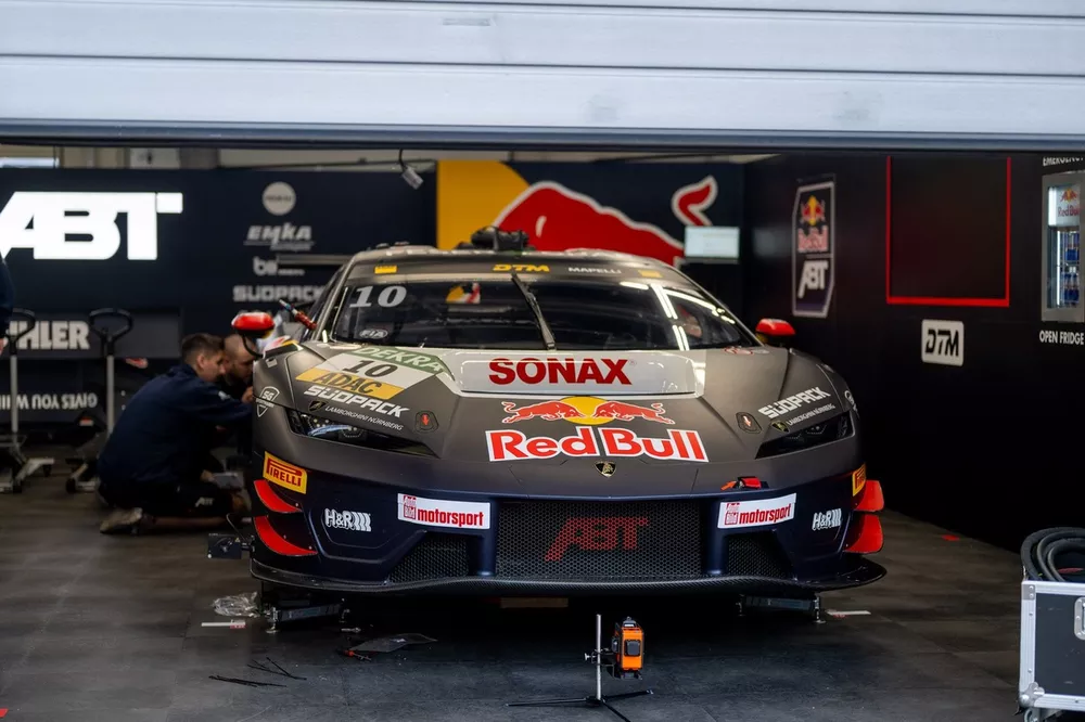 Marco Mapelli, Red Bull Team Abt Lamborghini Temerario GT3