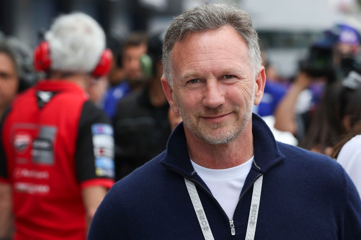 Horner pode ser o próximo CEO da MotoGP, afirma portal espanhol