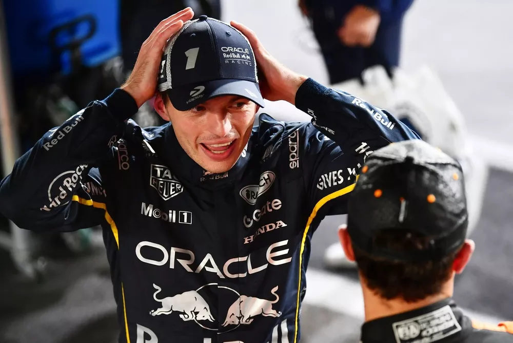 Lando Norris, McLaren, Max Verstappen, Red Bull Racing
