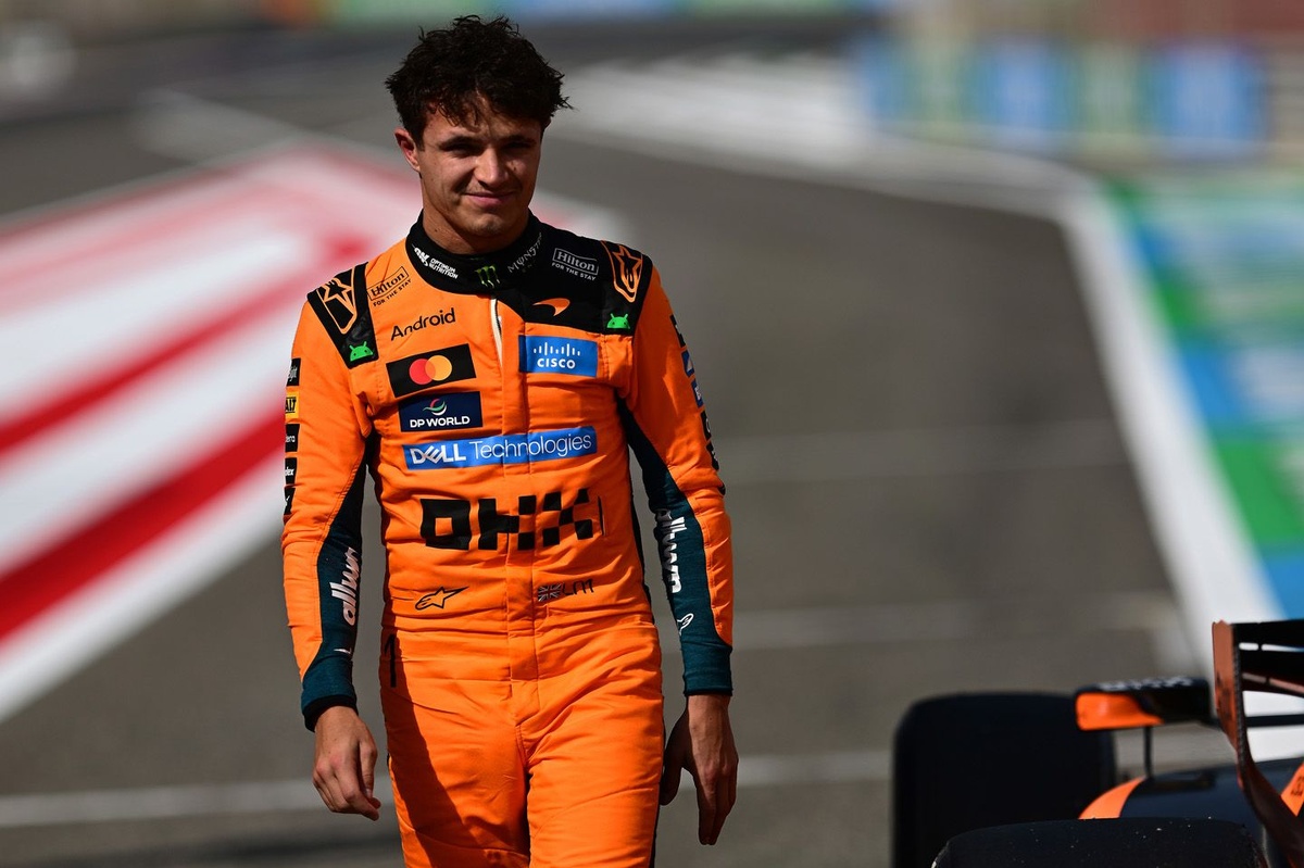 Norris répond à Verstappen sur 2026 : "S'il veut prendre sa retraite, il peut"