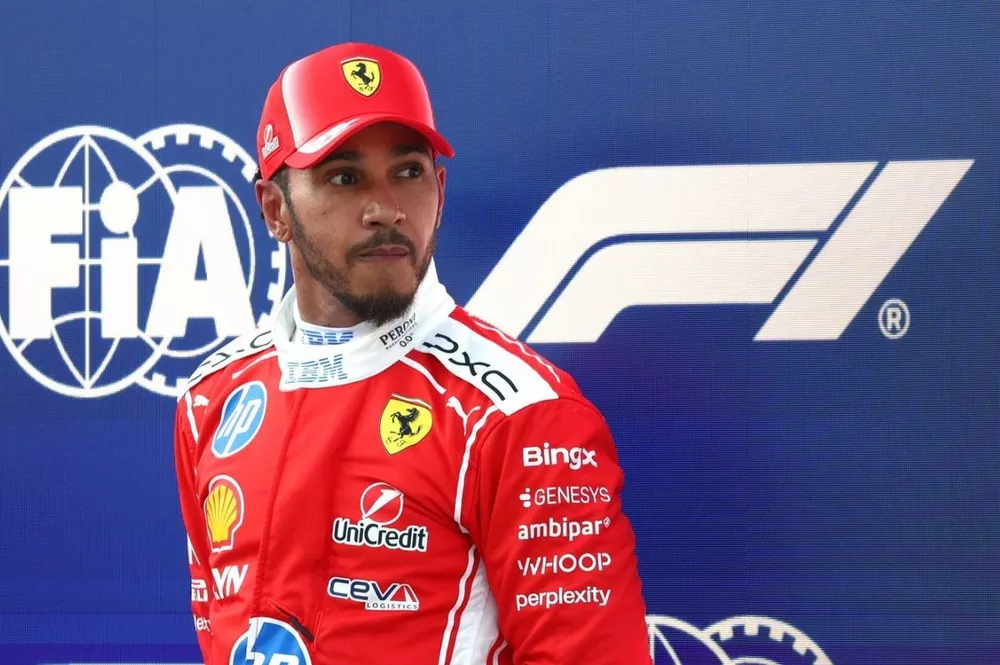 Lewis Hamilton, Ferrari