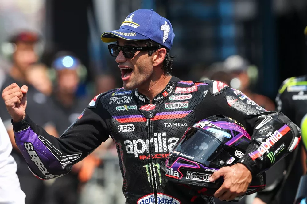 Jorge Martin, Aprilia Racing Team