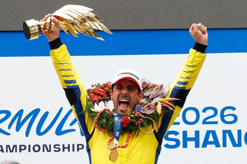 F&oacute;rmula E 2026 Shanghai 2: Lucas di Grassi gana