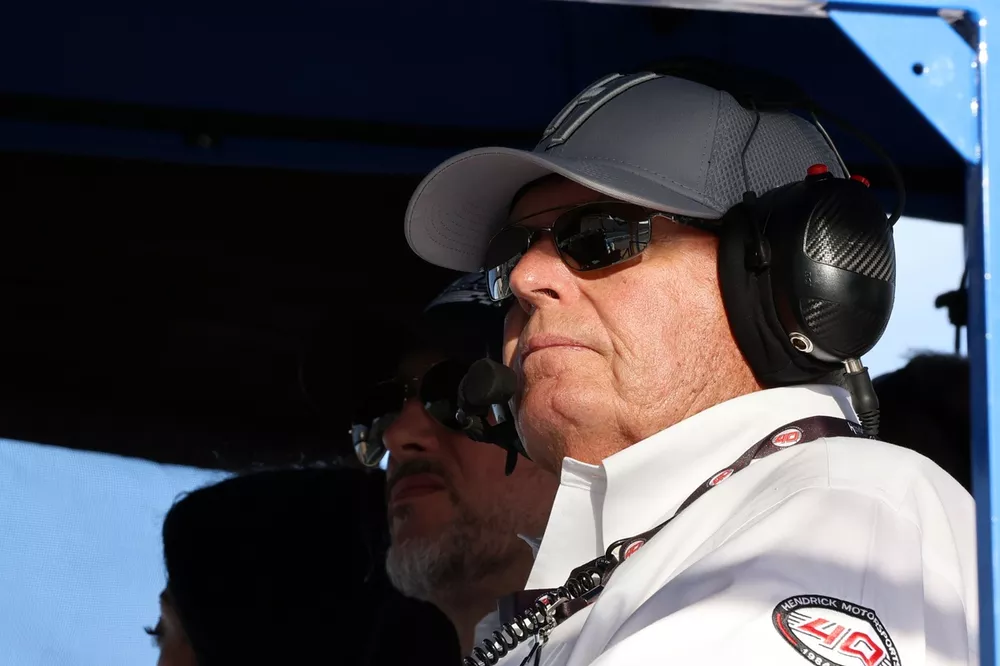 Rick Hendrick, owner Hendrick Motorsports