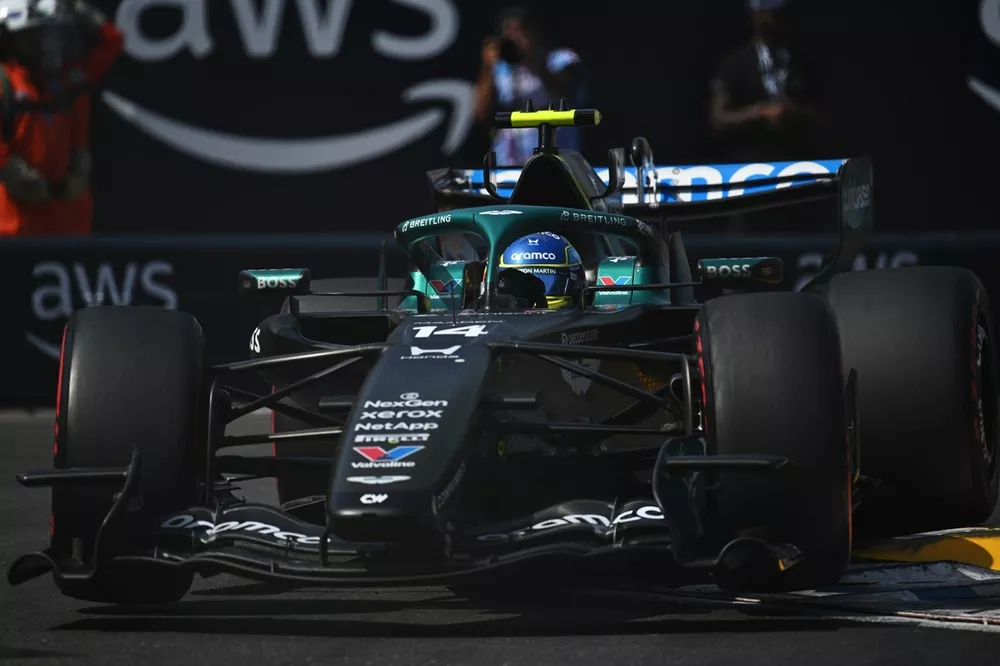 Fernando Alonso, Aston Martin Racing