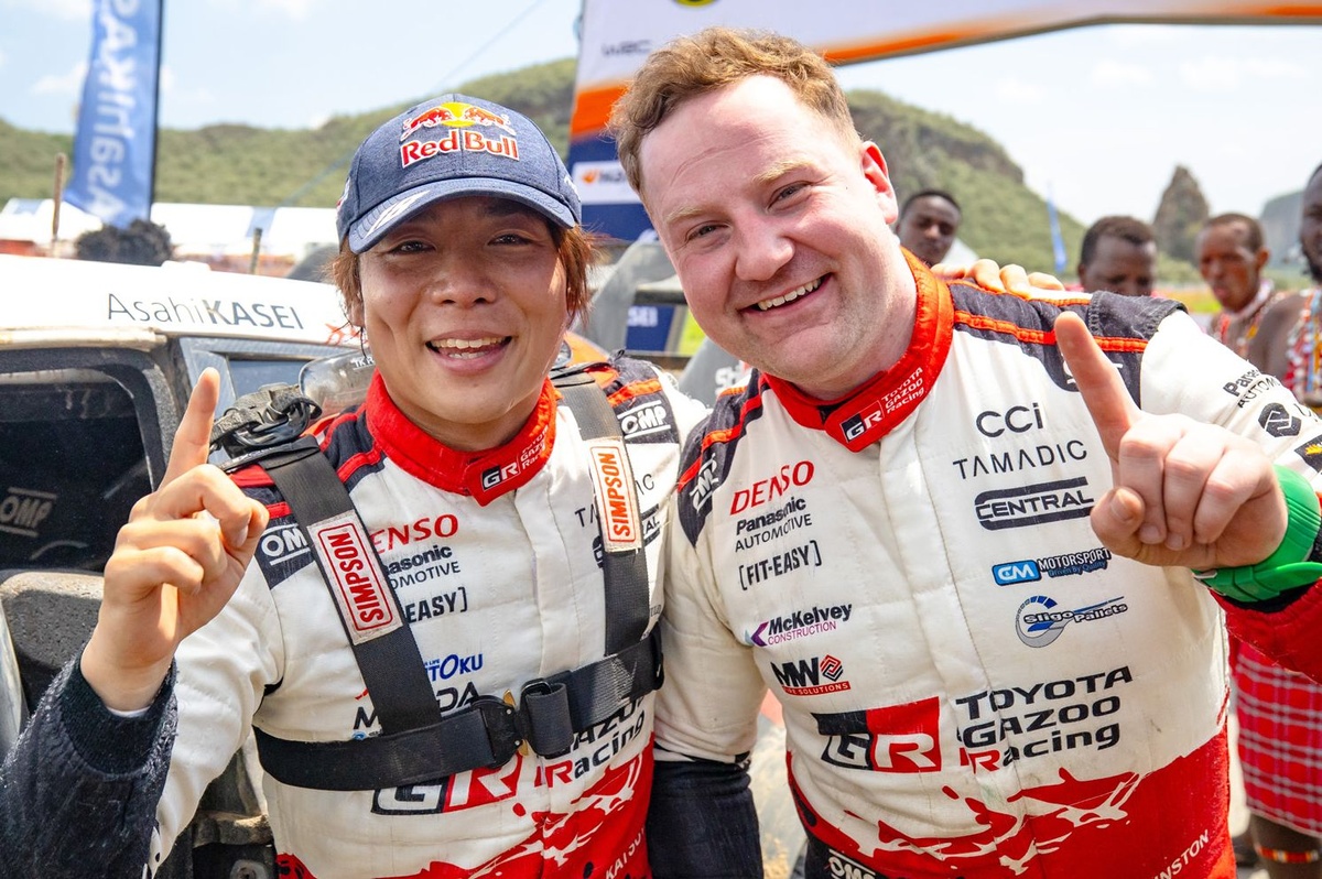 Takamoto Katsuta breaks down in tears after long-awaited first WRC victory