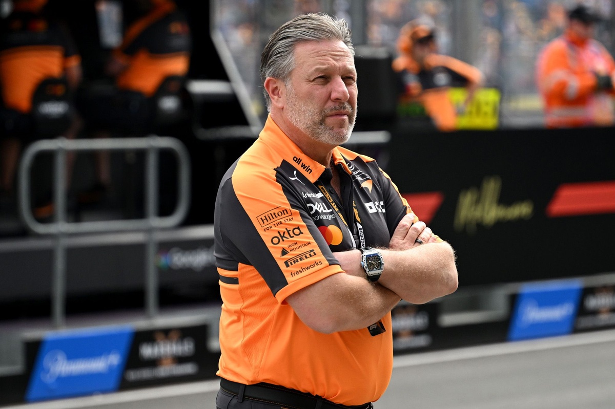 Zak Brown pide a McLaren reagruparse tras un duro inicio en la F1 2026