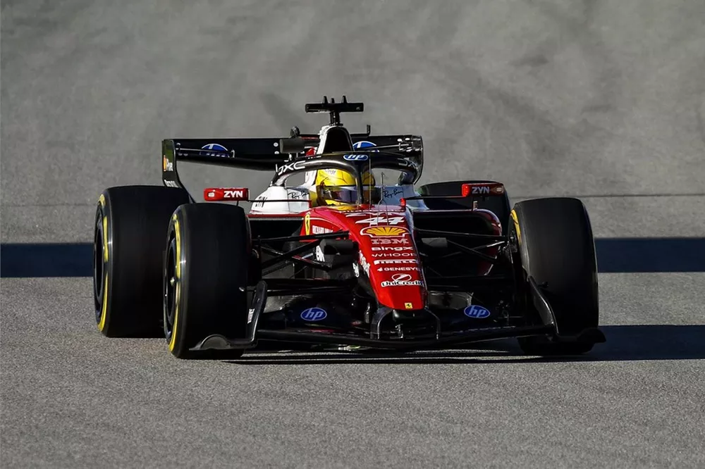 Lewis Hamilton, Ferrari