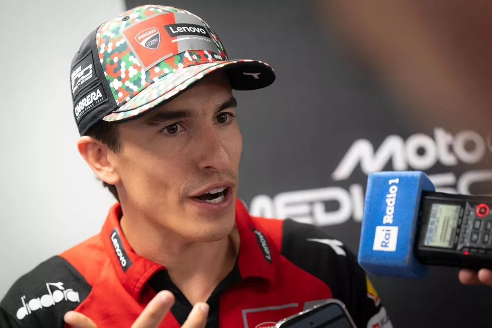 Marc Márquez, Ducati Team, en Mugello