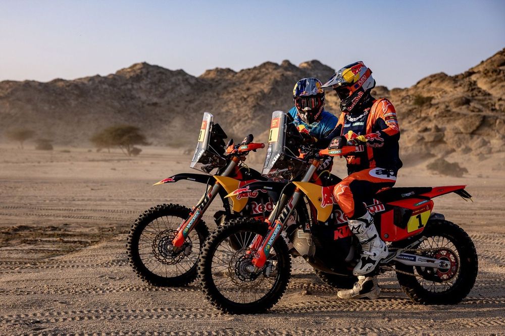 #73 Red Bull KTM Factory Racing KTM: Edgar Canet, #1 Red Bull KTM Factory Racing KTM: Daniel Sanders