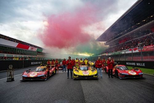 Ferrari se abre a las &oacute;rdenes de equipo para la &uacute;ltima carrera del WEC en Bahrein