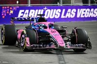 ¿Es posible un top 5 para Alpine en Las Vegas? "Siempre se puede soñar"