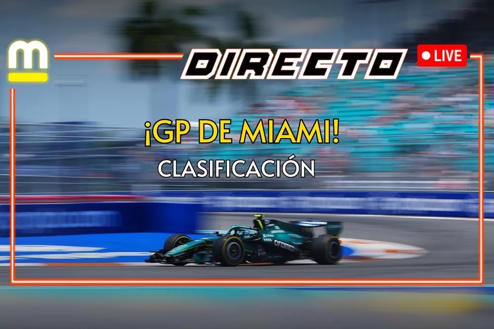 Live qualy Miami
