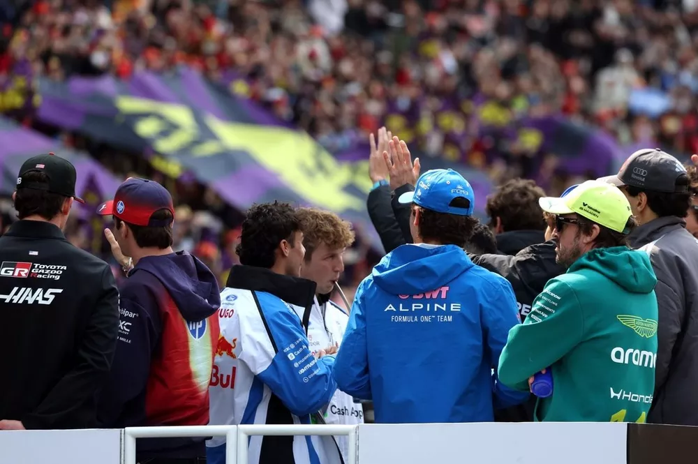 Franco Colapinto, Alpine, Fernando Alonso, Aston Martin Racing, Arvid Lindblad, Racing Bulls