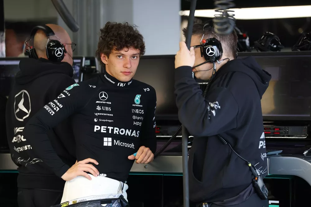 Andrea Kimi Antonelli, Mercedes