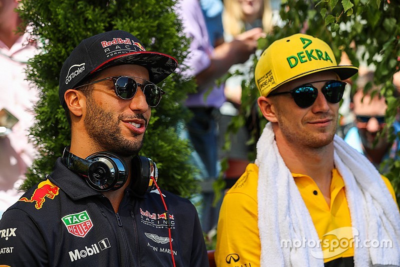 Hulkenberg vê em parceria com Ricciardo chance de provar valor