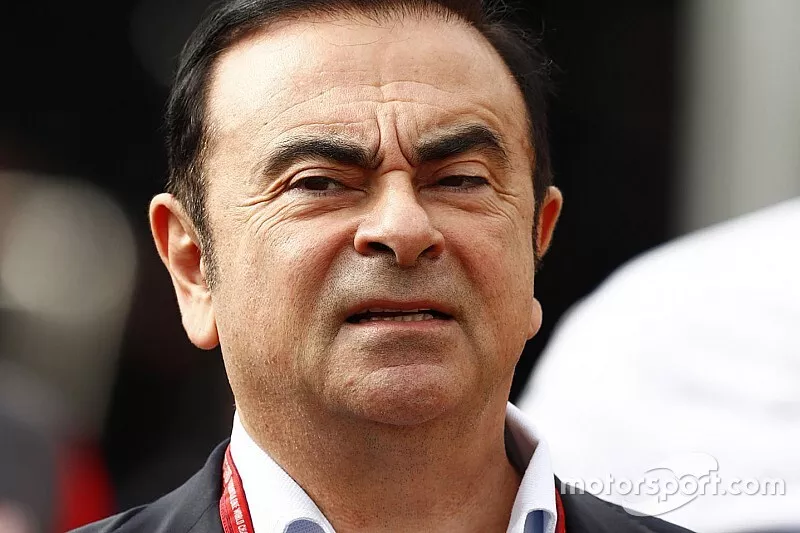 Carlos Ghosn, CEO, Renault Sport F1 Team