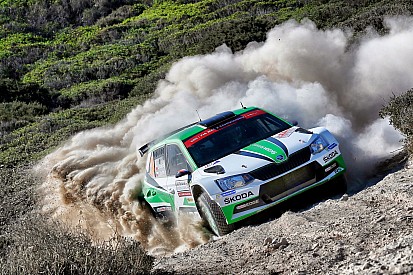 Un WRC2 a la cabeza en el Rally de Alemania