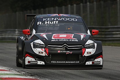 Rob Huff domine les essais collectifs de Monza sur sa Citroën privée