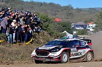 Evans est&aacute; a un d&iacute;a de la victoria en Argentina 