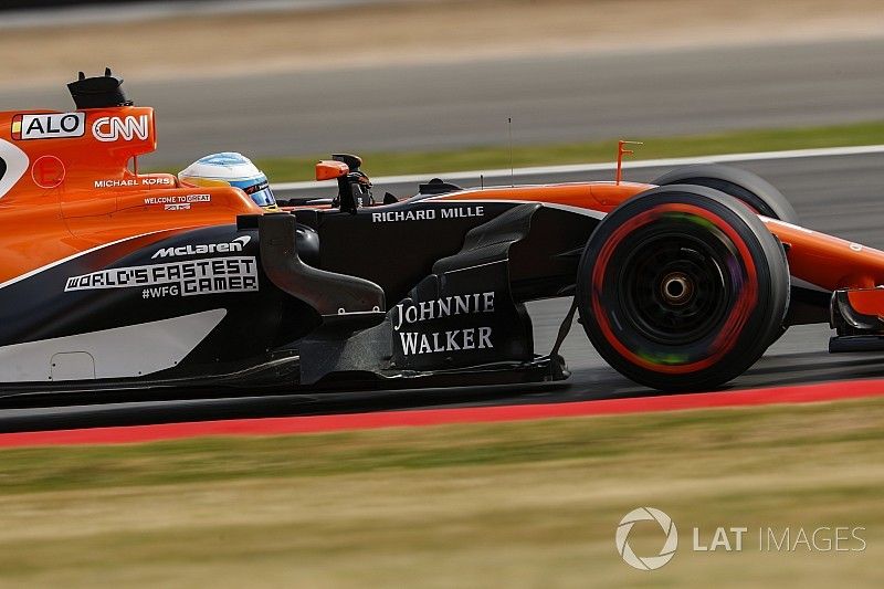 Fernando Alonso, McLaren MCL32