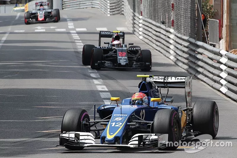 Felipe Nasr, Sauber C35