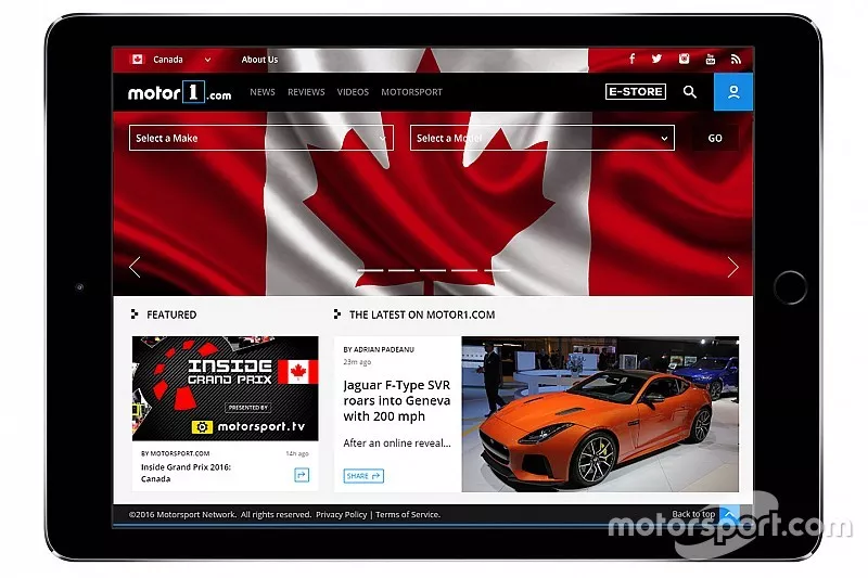 Motor1.com Canada