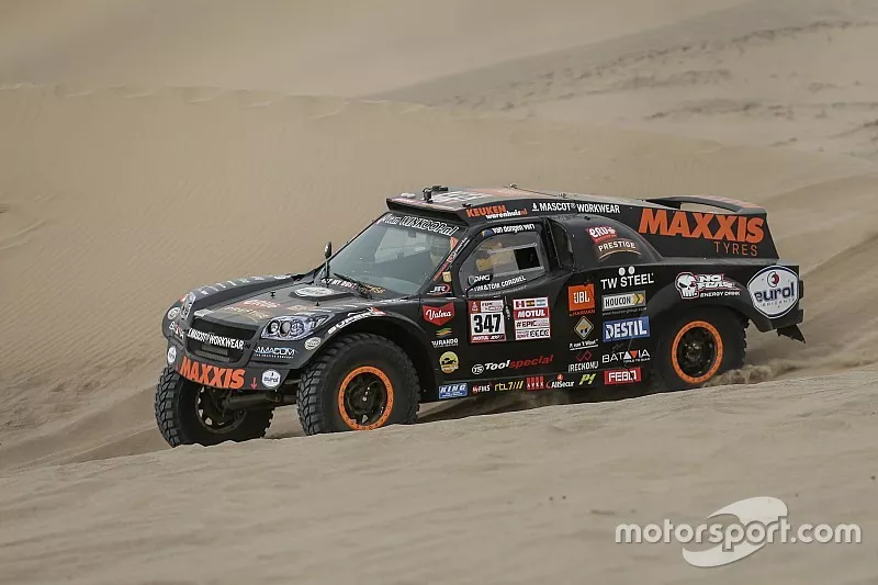 Tim en Tom Coronel, Maxxis Dakar Team