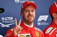 Vettel logra la pole  y P&eacute;rez sale en 8&deg;