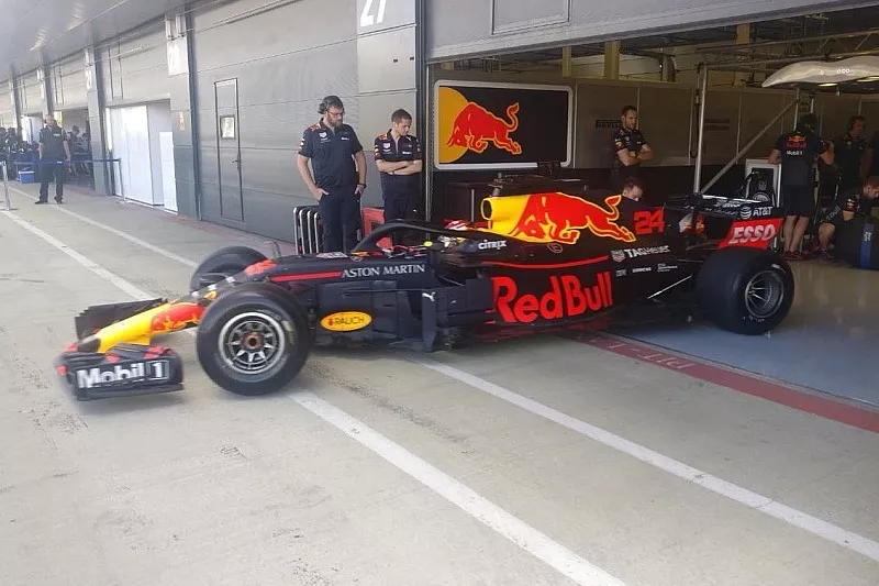 S&eacute;bastien Buemi, Red Bull Racing RB14