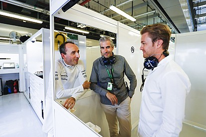 Nico Rosberg bestätigt: Kubica-Management liegt auf Eis