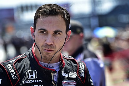 Wickens fue trasladado a un hospital de Indianápolis para continuar su recuperación