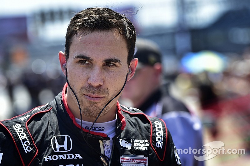 Robert Wickens macht mit Laufhilfe erste Schritte