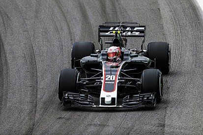Magnussen, Haas F1 aracını sürmekte zorlanıyor