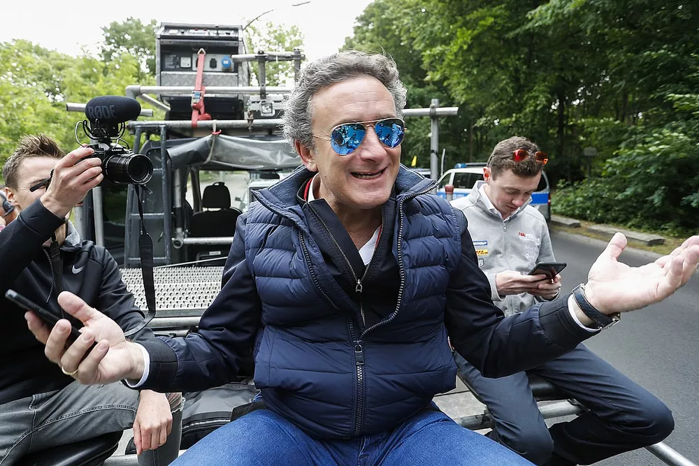 Alejandro Agag, CEO, Formula E