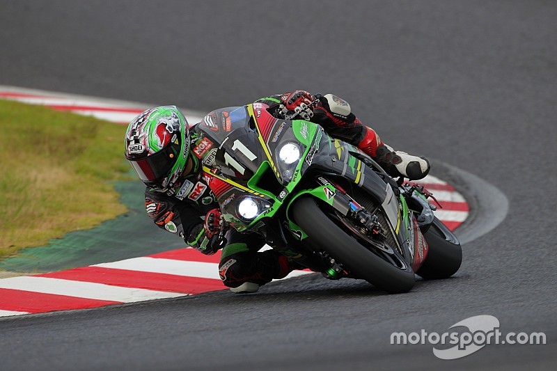 8h Suzuka: Erste Kawasaki-Pole seit 1995