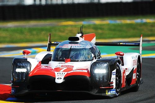 Doblete de Toyota en los entrenamientos libres de Le Mans