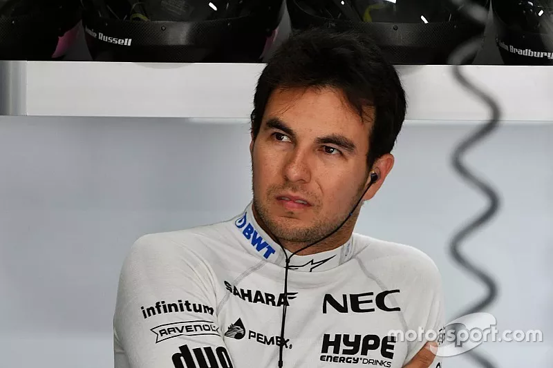 Sergio P&eacute;rez, Force India