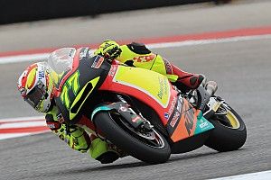 Aegerter se fractura la pelvis practicando enduro