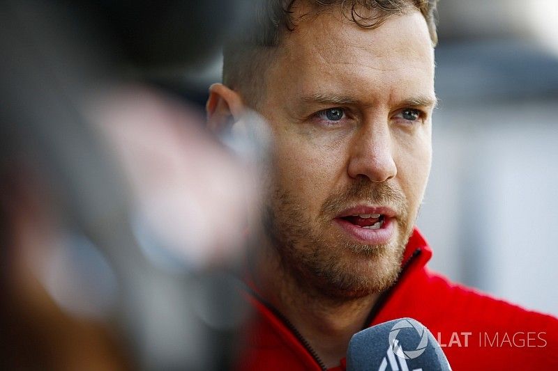 Sebastian Vettel, Ferrari