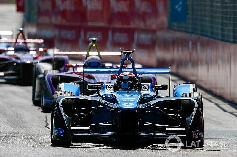 Sébastien Buemi, Renault e.Dams Sam Bird, DS Virgin Racing