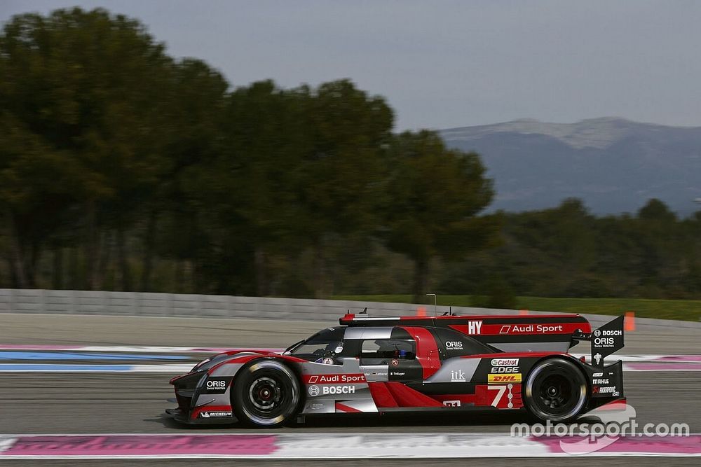 #7 Audi Sport Team Joest Audi R18: Marcel F&auml;ssler, Andre Lotterer, Benoit Tr&eacute;luyer