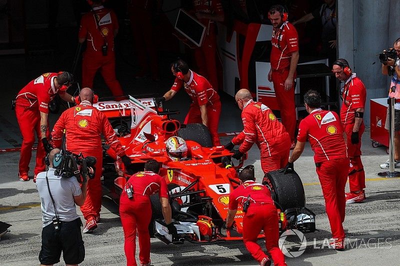 Sebastian Vettel, Ferrari SF70H